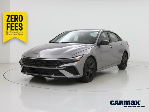Silver 2026 Hyundai ELANTRA SEL Sport