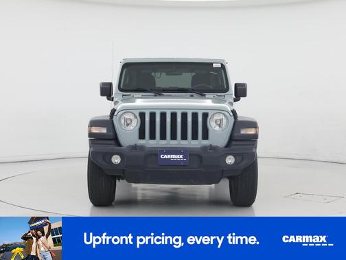 Gray 2023 Jeep Wrangler Sport S
