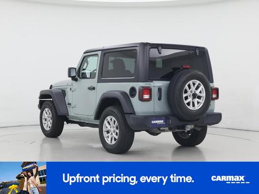 Gray 2023 Jeep Wrangler Sport S