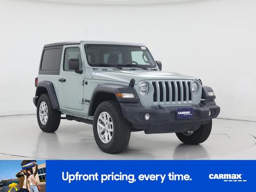 Gray 2023 Jeep Wrangler Sport S