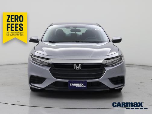 Silver 2020 Honda Insight EX