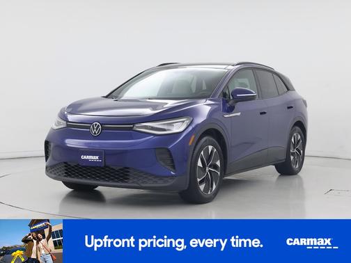 Blue 2022 Volkswagen ID.4 PRO S