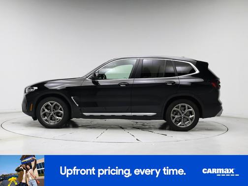 Black 2022 BMW X3 sDrive30i