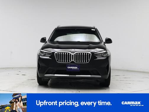 Black 2022 BMW X3 sDrive30i