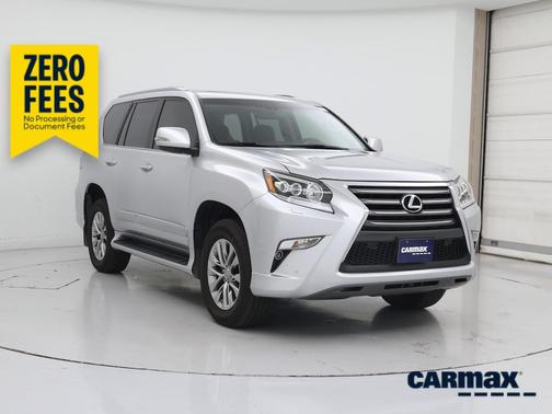 Silver 2017 Lexus GX 460 Luxury