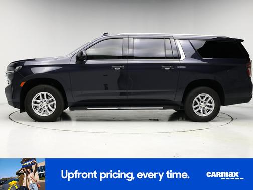 Gray 2024 Chevrolet Suburban LT