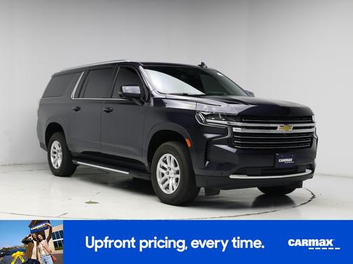 Gray 2024 Chevrolet Suburban LT