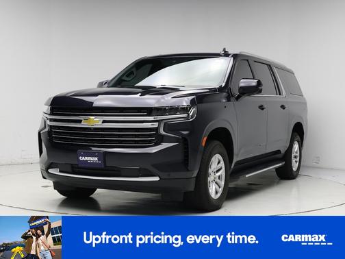 Gray 2024 Chevrolet Suburban LT