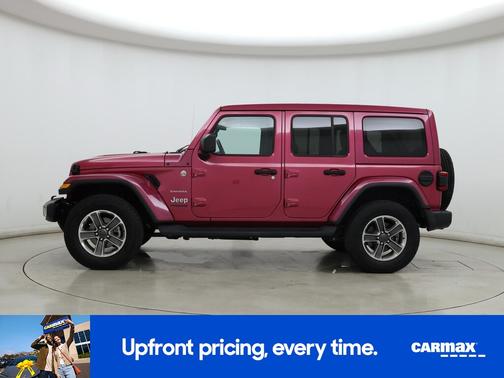 2022 Jeep Wrangler Unlimited Sahara