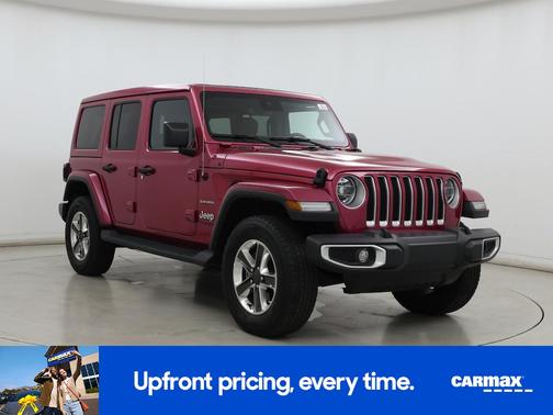 2022 Jeep Wrangler Unlimited Sahara