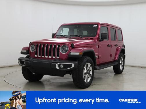 2022 Jeep Wrangler Unlimited Sahara