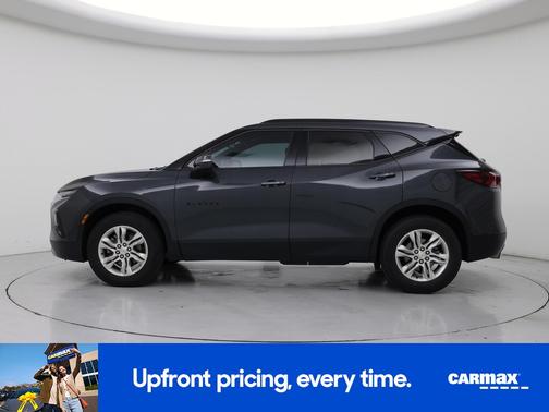 Gray 2020 Chevrolet Blazer LT