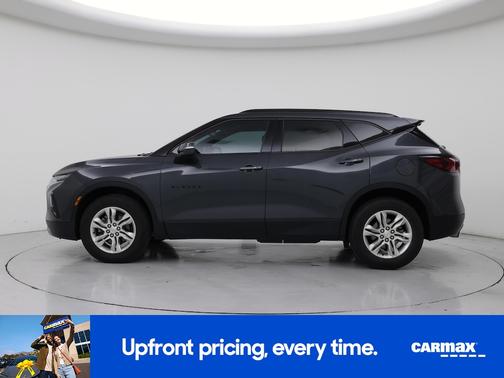 Gray 2020 Chevrolet Blazer LT