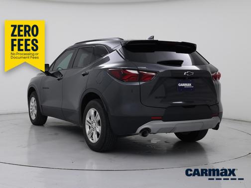 Gray 2020 Chevrolet Blazer LT