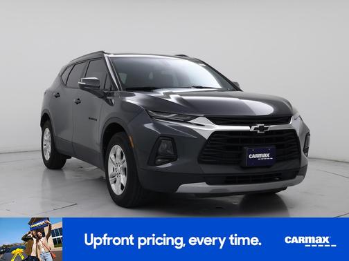 Gray 2020 Chevrolet Blazer LT
