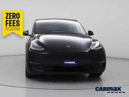 Black 2021 Tesla Model Y Long Range
