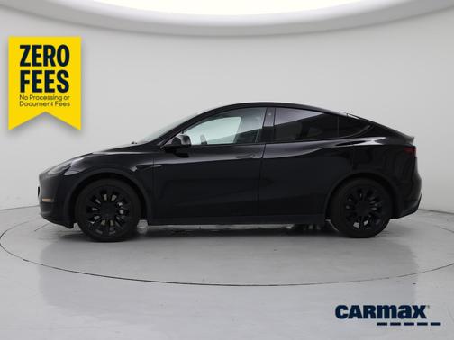 Black 2021 Tesla Model Y Long Range