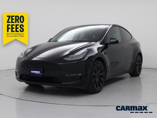 Black 2021 Tesla Model Y Long Range