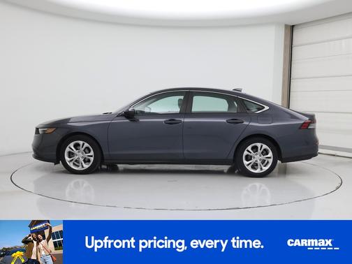 Gray 2024 Honda Accord LX