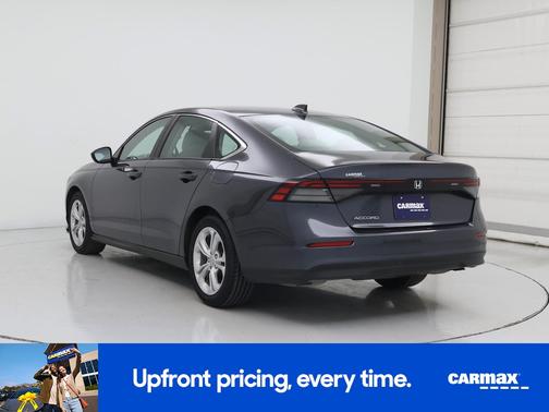 Gray 2024 Honda Accord LX