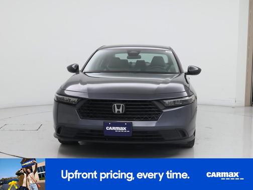 Gray 2024 Honda Accord LX