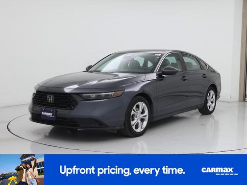 Gray 2024 Honda Accord LX