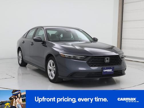 Gray 2024 Honda Accord LX