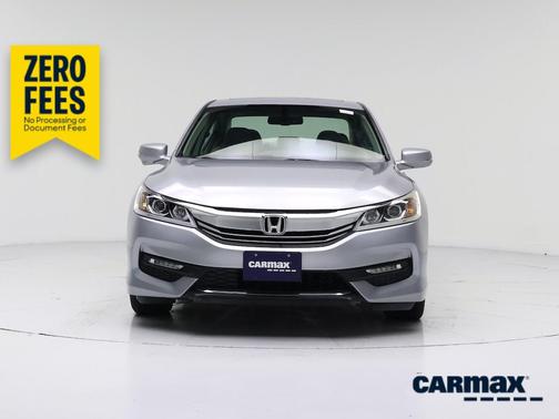 Silver 2017 Honda Accord EX-L