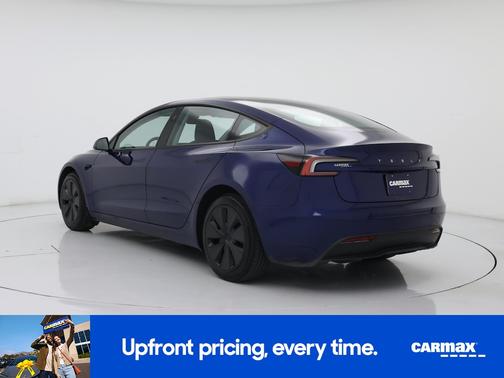 2025 Tesla Model 3 Long Range