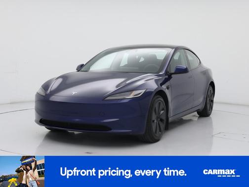 2025 Tesla Model 3 Long Range