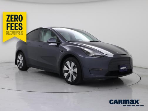 Silver 2023 Tesla Model Y Long Range