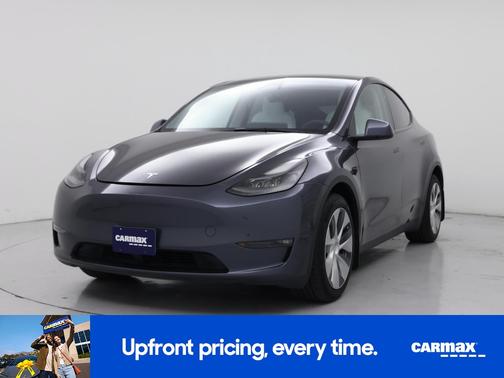 Silver 2023 Tesla Model Y Long Range