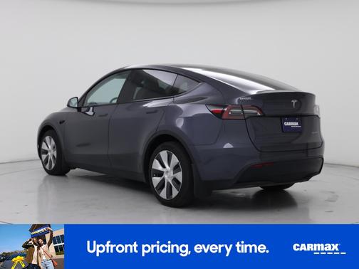 Silver 2023 Tesla Model Y Long Range