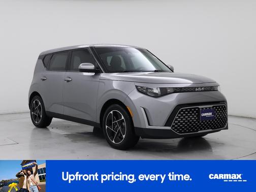 Gray 2023 Kia Soul EX