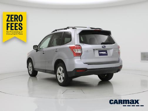 Silver 2016 Subaru Forester 2.5I Limited