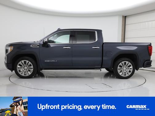 Gray 2022 GMC Sierra 1500 Limited Denali