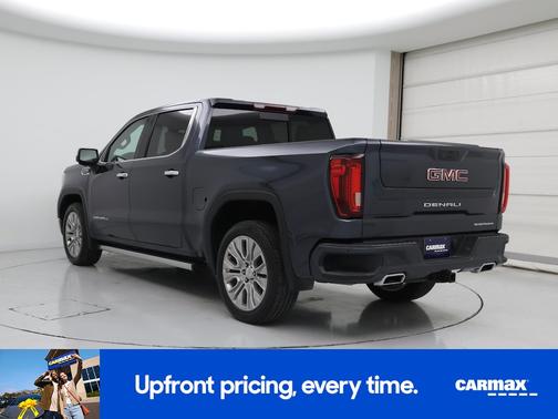 Gray 2022 GMC Sierra 1500 Limited Denali