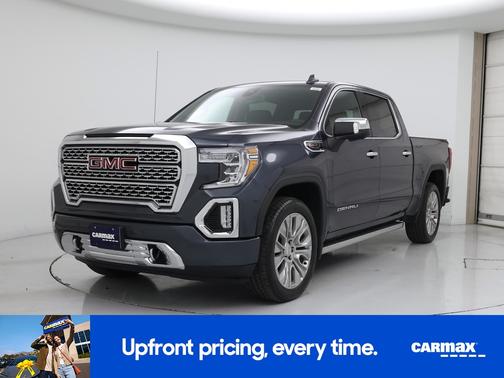 Gray 2022 GMC Sierra 1500 Limited Denali