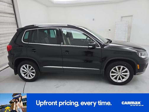 2017 Volkswagen Tiguan Wolfsburg Edition