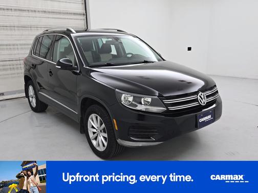 2017 Volkswagen Tiguan Wolfsburg Edition