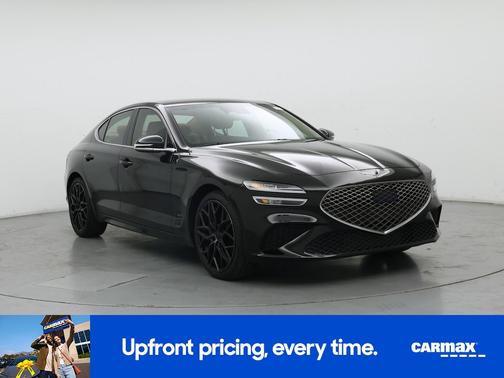 Black 2022 Genesis G70 3.3T