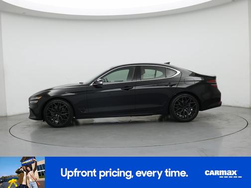 Black 2022 Genesis G70 3.3T