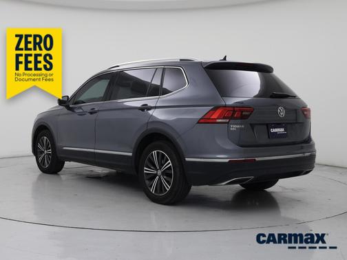 Gray 2019 Volkswagen Tiguan SEL