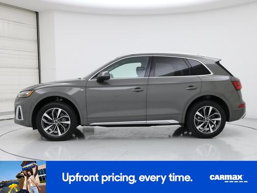 Gray 2023 Audi Q5 S-Line Premium Plus
