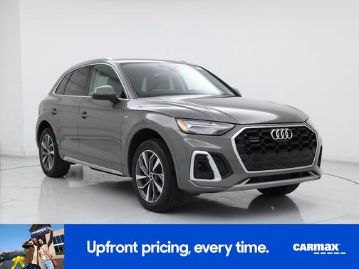 Gray 2023 Audi Q5 S-Line Premium Plus