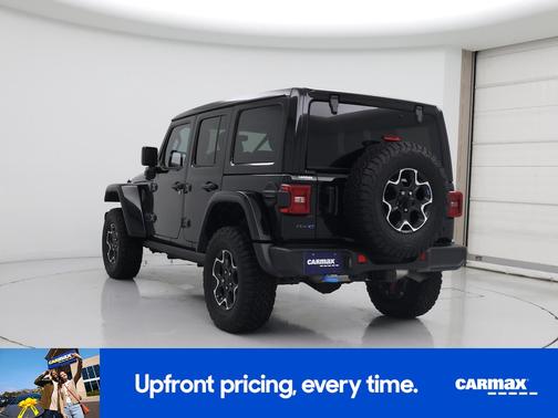 2023 Jeep Wrangler 4xe Unlimited Rubicon