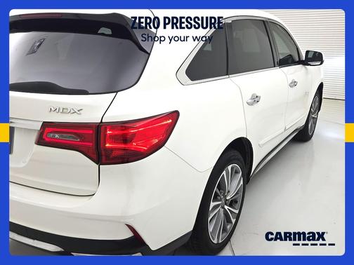 White 2017 Acura MDX