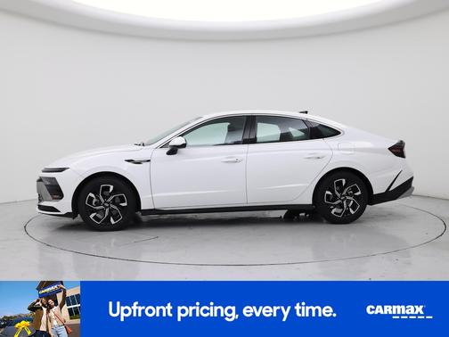 White 2025 Hyundai SONATA SEL