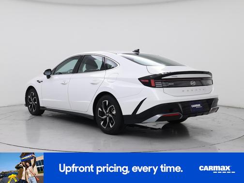 White 2025 Hyundai SONATA SEL