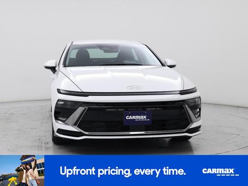 White 2025 Hyundai SONATA SEL